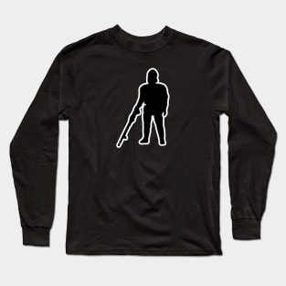 1980’s Figure Long Sleeve T-Shirt